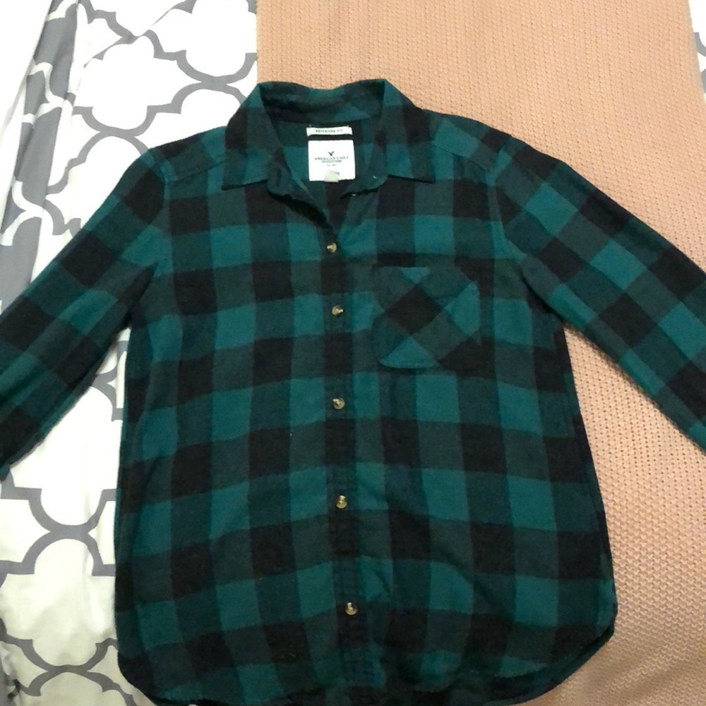 American Eagle Amazingly Soft Flannel